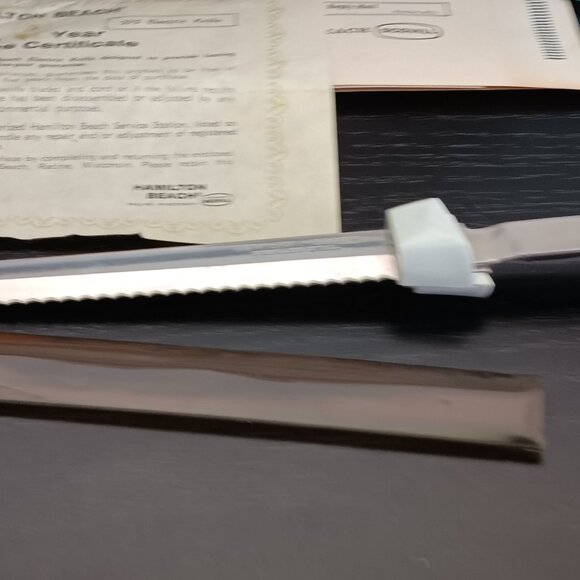 Vintage Hamilton Beach (Shovill) Electric Knife - Model 275-1 in Box - Picture 4 of 7